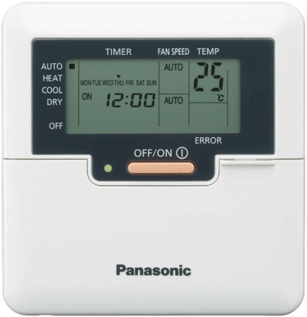 Panasonic wired wall controller