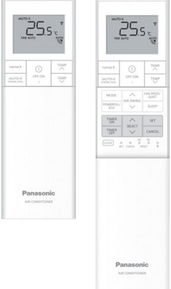 Panasonic wireless remote