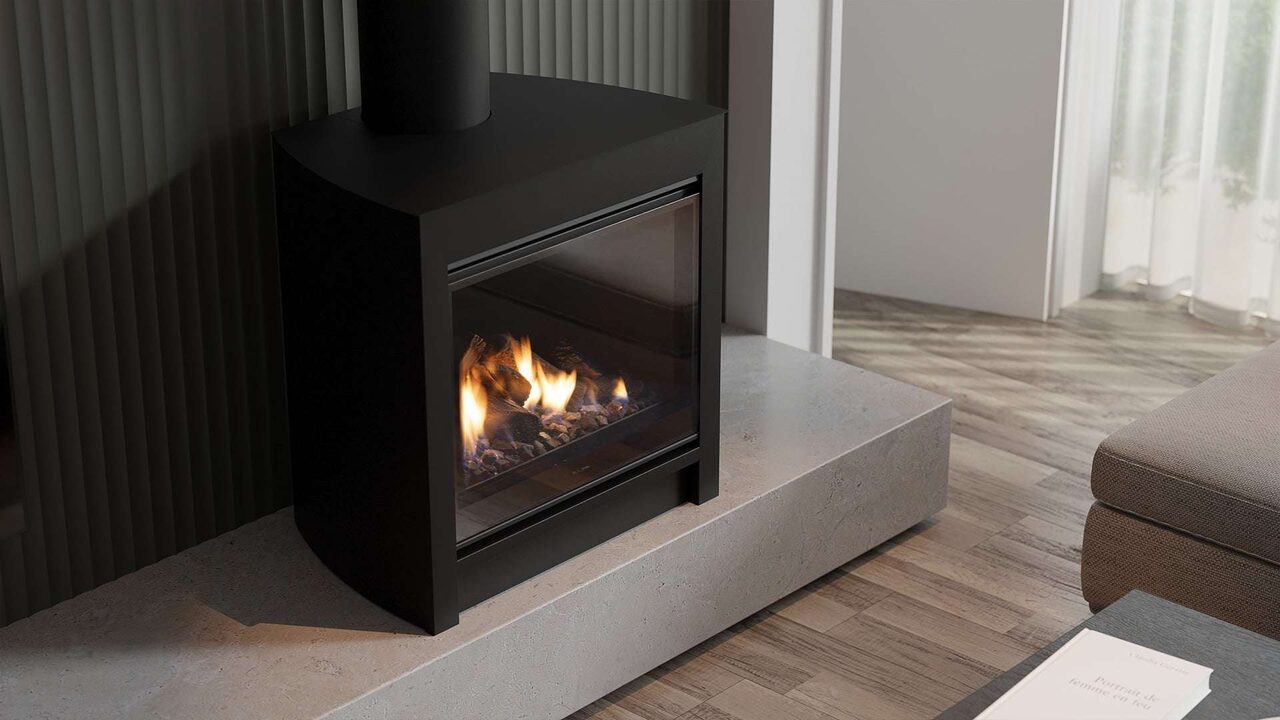 Escea fireplace display